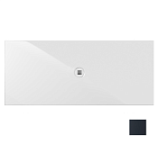 GSI Pura H2 Душевой поддон керамический 160x70x2,4h см, цвет: ardesia opaco 46160726