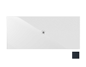 GSI Pura H2 Душевой поддон керамический 180x80x2,5h см, цвет: ardesia opaco 46180826