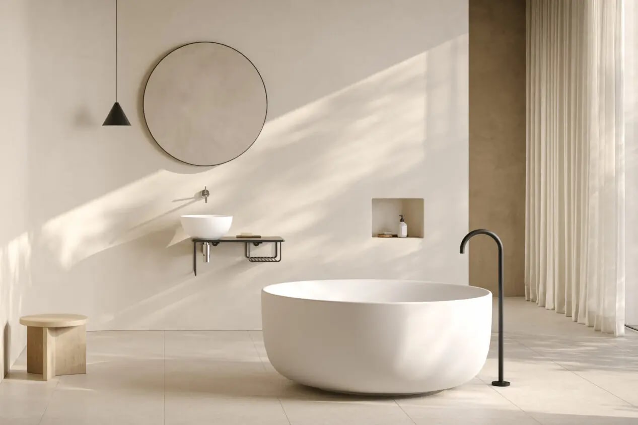 Globo Ванна отдельностоящая со сливом в комплекте, 127x127 см, цвет: белый KOIBR127