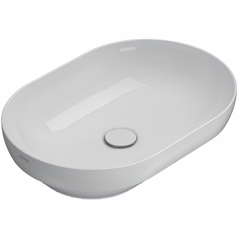 Globo T-Edge Раковина встраиваемая сверху 60x41 см, без перелива, без д/к, цвет: белый глянцевый B6O61BO