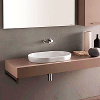 Globo T-Edge Раковина встраиваемая сверху 60x41 см, без перелива, без д/к, цвет: белый глянцевый B6O61BO