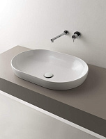 Globo T-Edge Раковина встраиваемая сверху 60x41 см, без перелива, без д/к, цвет: белый глянцевый B6O61BO