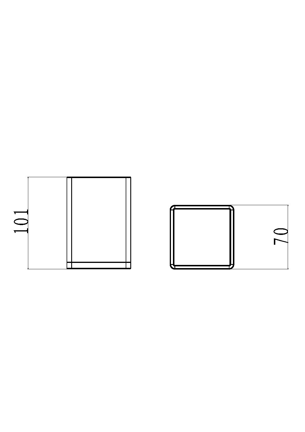 Boheme Стакан для зубных щеток настольный, латунный, цвет: black/gold 10961-B-G