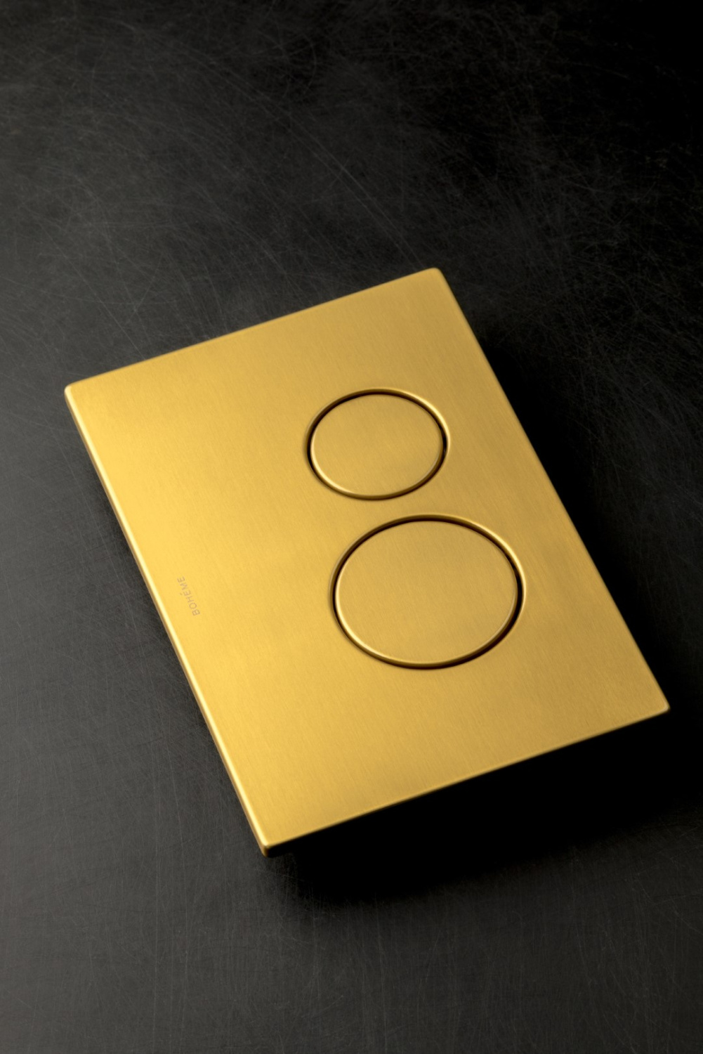 Boheme Кнопка смыва для инсталляции, 2 режима, нержавеющая сталь, цвет: bronze 649-BR