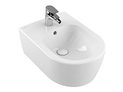 Villeroy & Boch Avento Биде подвесное 53х37, цвет: белый с покрытием CeramicPlus 540500R1