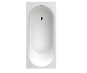 Villeroy & Boch Oberon 2.0 Ванна Quaryl 180х80х49,5h см, цвет: альпийский белый UBQ181OBR2DV-01