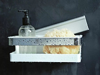 Keuco Universal Стеклоочиститель от полочки для душа, цвет: темно-серый 19959 000137