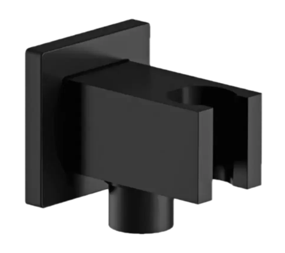 Remer Шланговое подключение с держателем душа, цвет: nero opaco 337QNO