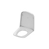 Tece One Крышка-сиденье для унитаза, с микролифтом, цвет: белый глянцевый 9700600