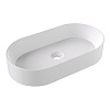 Alice Spy Раковина чаша 65х35х12h см, без перелива, цвет: белый матовый 34240109