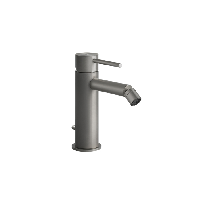 Gessi 316 Flessa Смеситель для биде с донным клапаном, цвет: steel brushed 54007#239