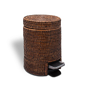 Decor Walther Basket Корзина для белья, напольная, 18,5х23х27,5h cм, цвет: ротанг темный 0939492