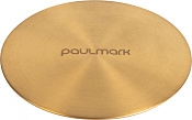 Paulmark PM116 Декоративный элемент для сифона, цвет: брашированное золото PM116-BG