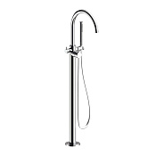 Almar Round Смеситель напольный для ванны, внешняя часть, высота излива 91,4 см, цвет: chrome E216000.CR