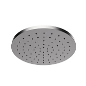 Almar Round 250 Верхний душ без кронштейна d24,8 см, 1 режим, цвет: brushed stainless steel E044252.316