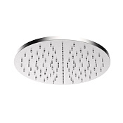 Almar Round Верхний душ без кронштейна d 30 см, 1 режим, цвет: brushed stainless steel E044072.316