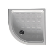 Kerasan Сифон для душевого поддона, 9х9 см, цвет: Cromo K 7817AA