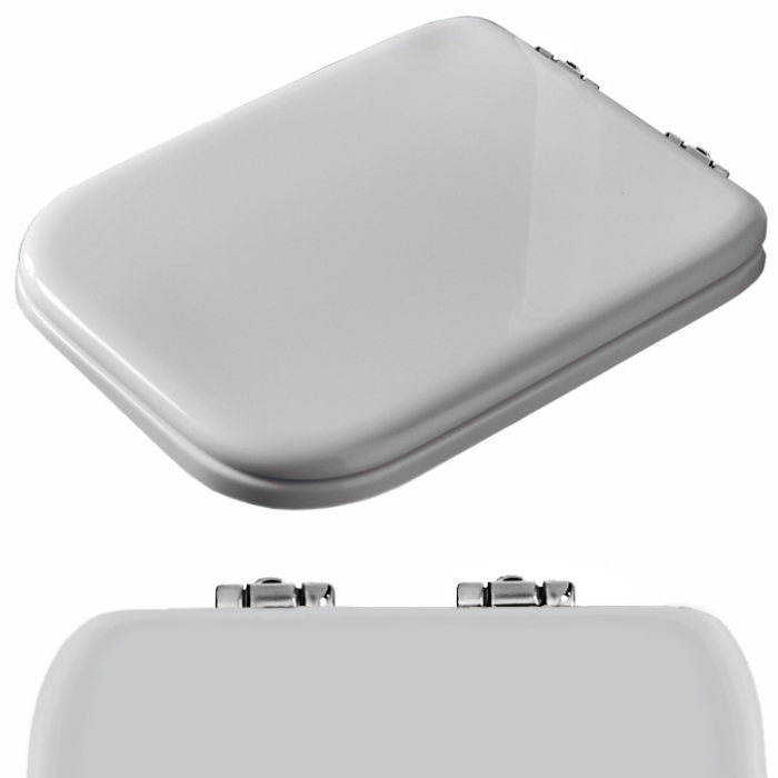 Kerasan Waldorf Комплект шарниров для крышки-унитаза, микролифт, цвет: Cromo R108A15