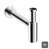 Almar Mixers Сифон для раковины латунный, цвет: brushed gun metal E096002.GM