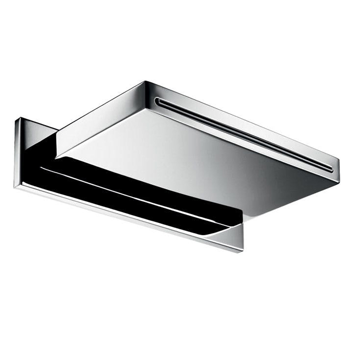 Almar Waterfall Излив настенный для ванны 14 см, цвет: chrome E044086.CR
