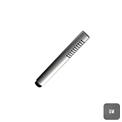 Almar Easysteel Ручной душ, 1 режим, цвет: brushed gun metal E082095.GM316