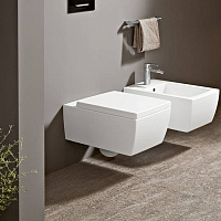 Villeroy & Boch Панель смыва унитаза, цвет: черный матовый 922169AN