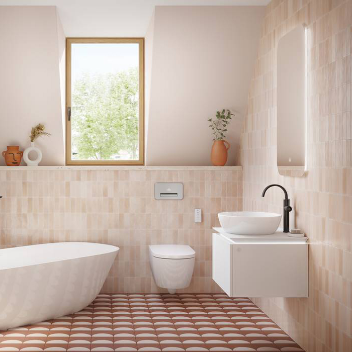 Villeroy & Boch Viconnect Панель смыва для унитаза, цвет: нержавеющая сталь 922311LC