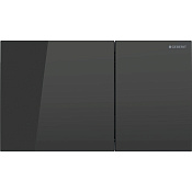 Geberit Sigma 70 Кнопка смыва для инсталляции, стеклянная, цвет:  черный глянцевый 115.622.SJ.1