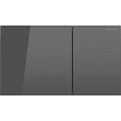 Geberit Sigma 70 Кнопка смыва для инсталляции, стеклянная, цвет: лава 115.622.JK.1