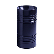 Kerasan Artwork Раковина свободностоящая Barrel, с сиф. и слив. трубой, цвет: Blu cobalto lucido 4742K77