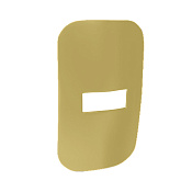 Kerasan Artwork Металлическая пластина закрывающая отверстие для раковины MOLOCO, цвет: Oro 756893