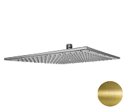 Remer Верхний душ 35x35 см, 1 режим, без кронштейна, цвет: vecchio ottone 359SSXLVOX