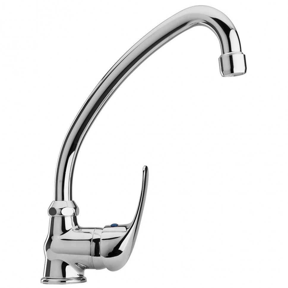 Paini Jolly Смеситель для кухни высота излива 20,8 см, цвет: хром 69CR592ZLMKM