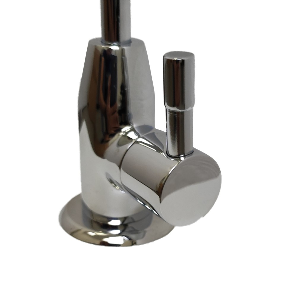 Paini Monoflow Смеситель для питьевой воды поворотный, высота излива 18,3 см, цвет: хром AF103