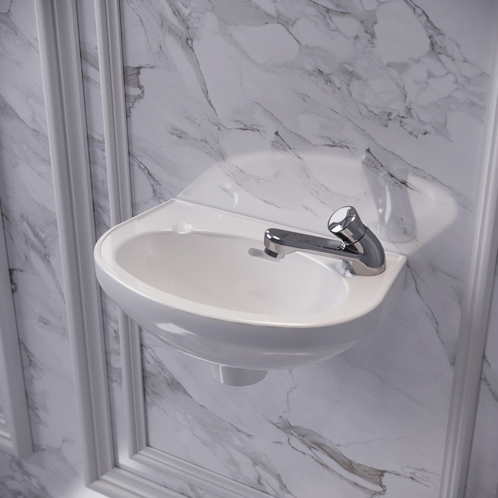 Paini Prato Смеситель для питьевой воды фиксированный, высота излива 4 см, цвет: хром 52CR537