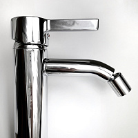 Paini Brera Смеситель для биде, без донного клапана, цвет: хром 74CR304