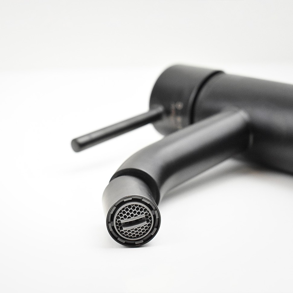 Paini Cox Смеситель для биде без донного клапана, цвет: черный брашированный 78PZ304O