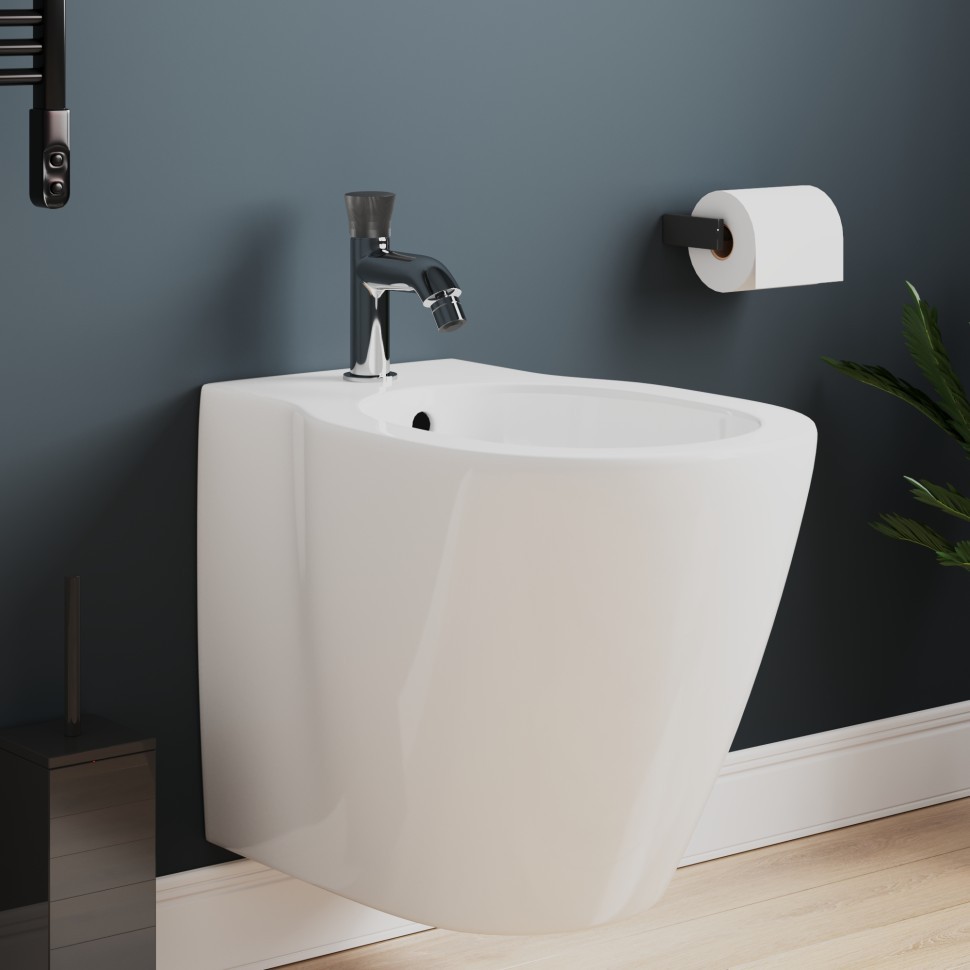 Paini Domus Смеситель для биде, без донного клапана, цвет: хром 18CR304PZ