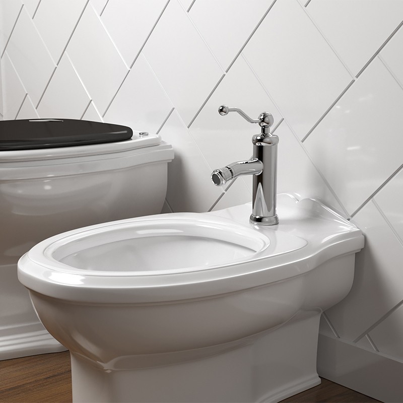 Paini Duomo Смеситель для биде, без донного клапана, цвет: хром 88CR304