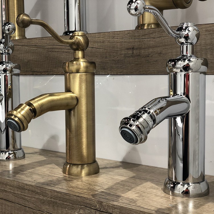 Paini Duomo Смеситель для биде, без донного клапана, цвет: хром 88CR304