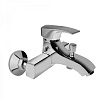 Paini Angel Смеситель для ванны, на 2 отверстия, излив 18,9 см, цвет: хром ANCR111