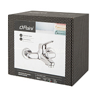 Paini Bios Смеситель для ванны, на 2 отверстия, излив 15,2 см, цвет: хром 059CR111LMKM