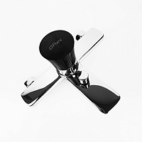 Paini Domus Смеситель для ванны, на 2 отверстия, излив 14,6 см, цвет: хром 18CR111PZ