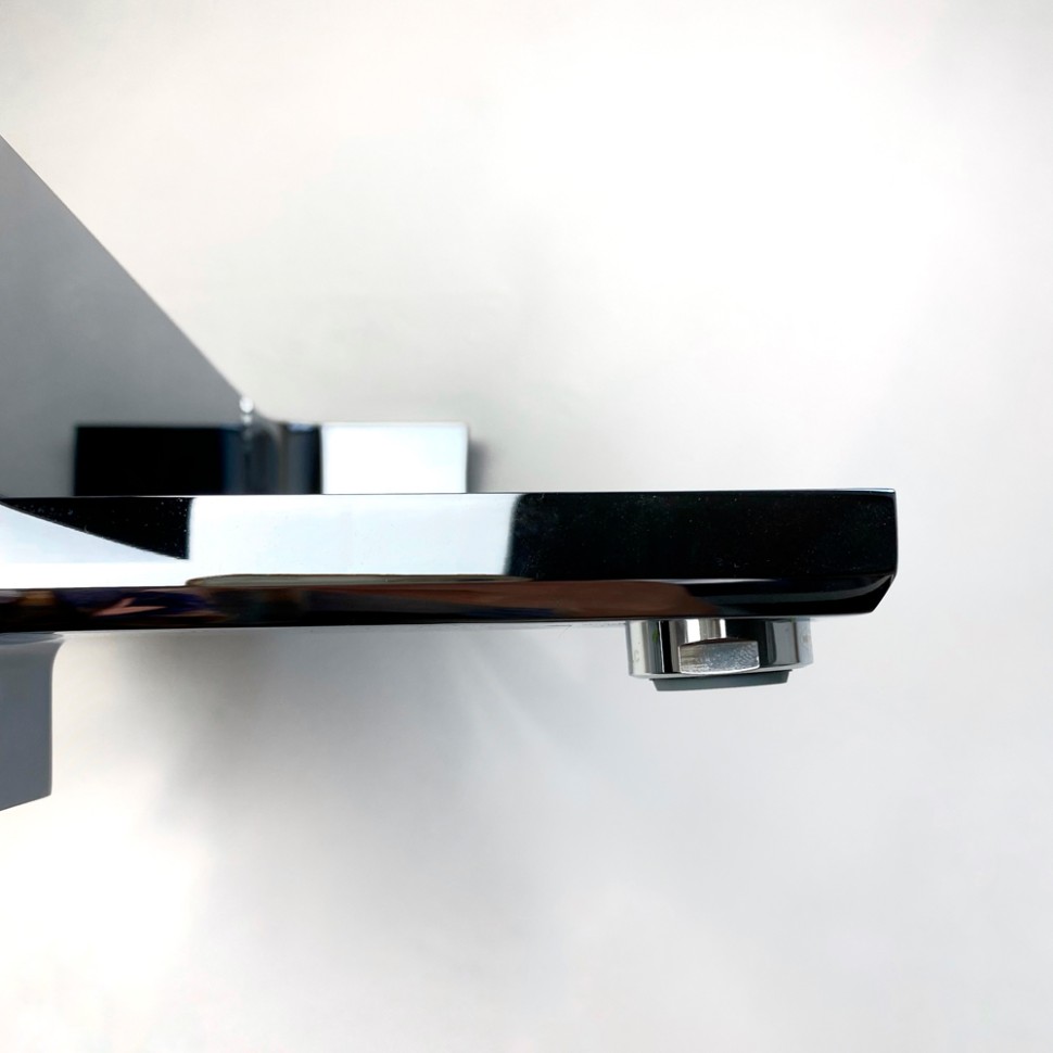 Paini Grazia Смеситель для ванны, на 2 отверстия, излив 16,3 см, цвет: хром 21CR111