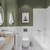 Paini Grazia Смеситель для ванны, на 2 отверстия, излив 16,3 см, цвет: хром 21CR111