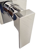 Paini Grazia Смеситель для ванны встраиваемый на 2 потребителчя, с внутренней частью, цвет: хром 21CR6911