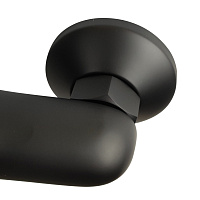 Paini Laguna Смеситель для ванны, на 2 отверстия, излив 14,6 см, цвет: черный матовый LAYO111