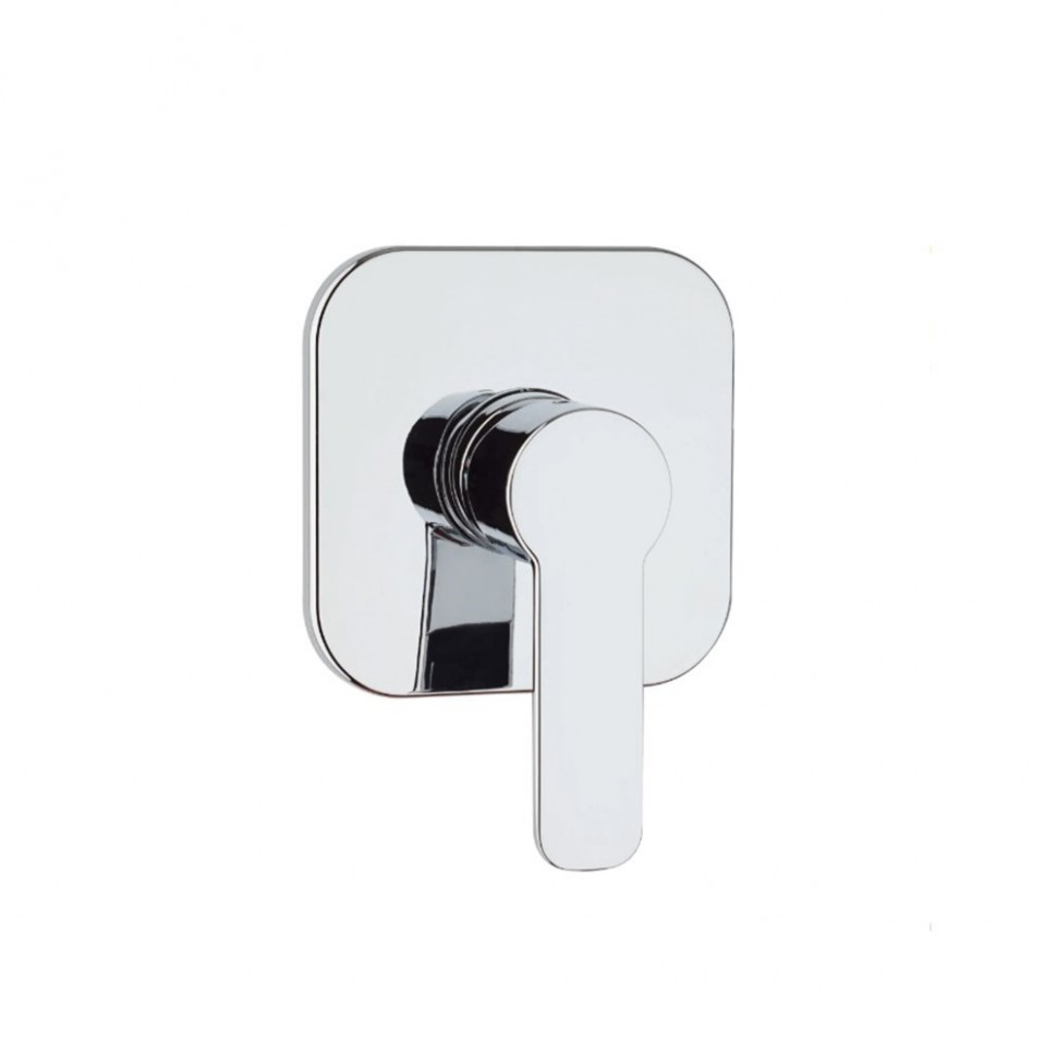 Paini Arena Cмеситель для душа встраиваемый, с внутренней частью, цвет: хром 92CR690FT1LMKM