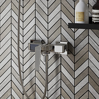 Paini Bari Смеситель для ванны, на 2 отверстия, без излива, цвет: хром RTCR511