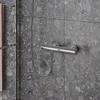 Paini Cox Смеситель для душа термостатический на 2 отверстия, цвет: хром 78CR511TH